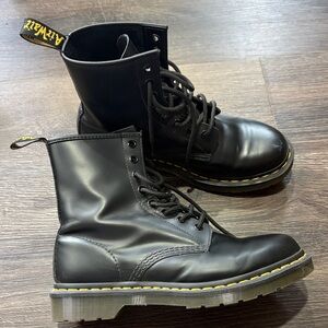 Dr. Martens Black womens Lace-Up Boots